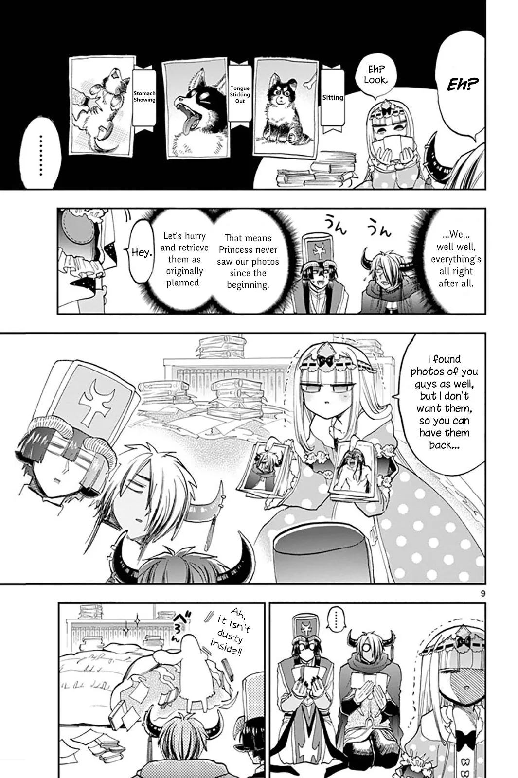 Maou-jou de Oyasumi Chapter 132 page 9