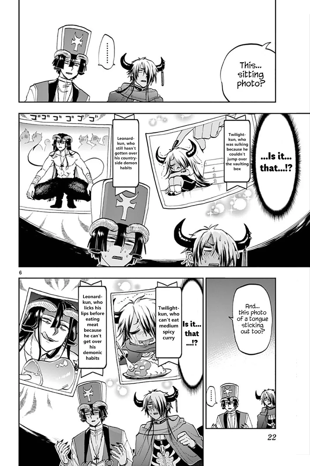 Maou-jou de Oyasumi Chapter 132 page 6