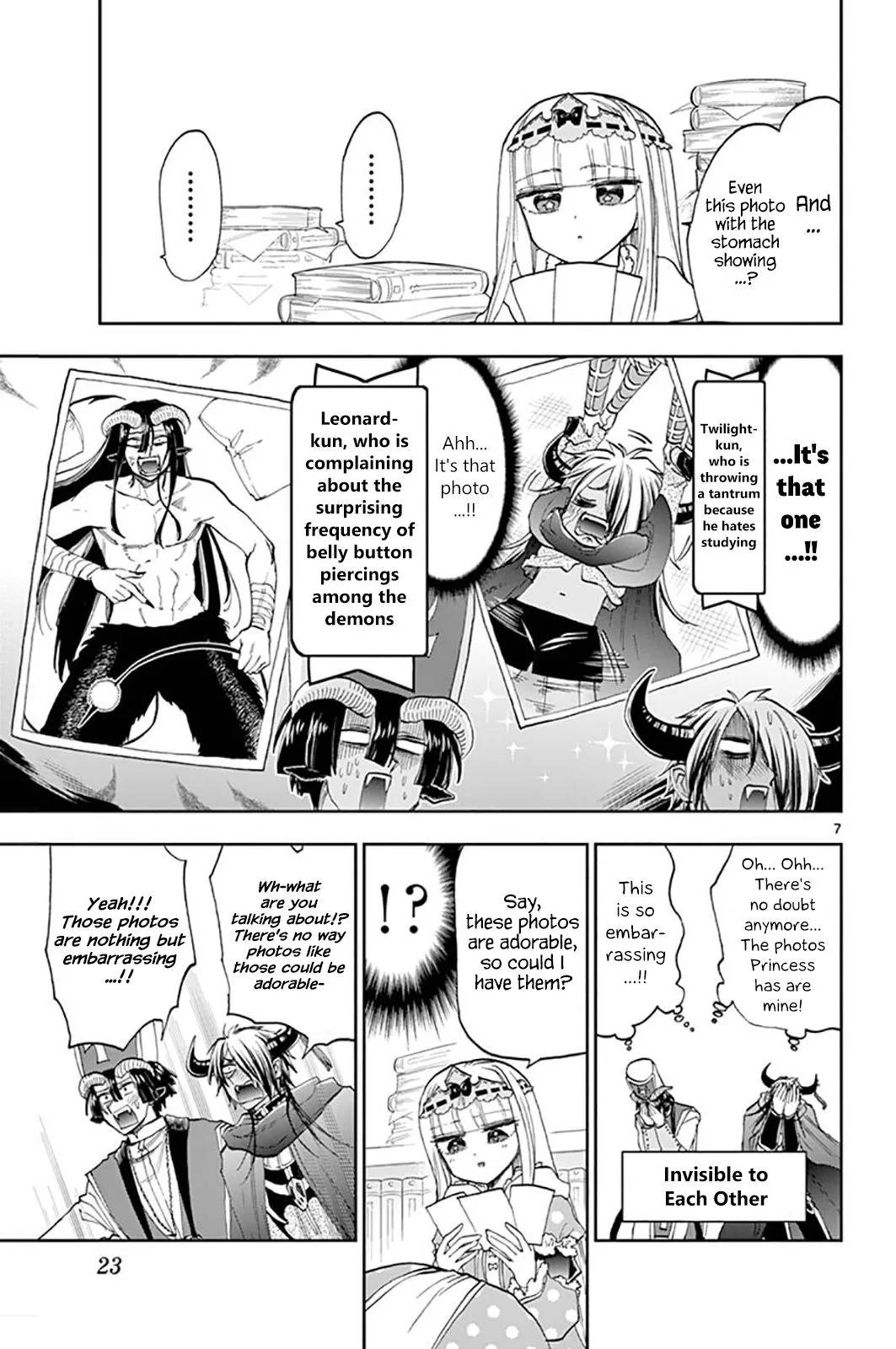 Maou-jou de Oyasumi Chapter 132 page 7