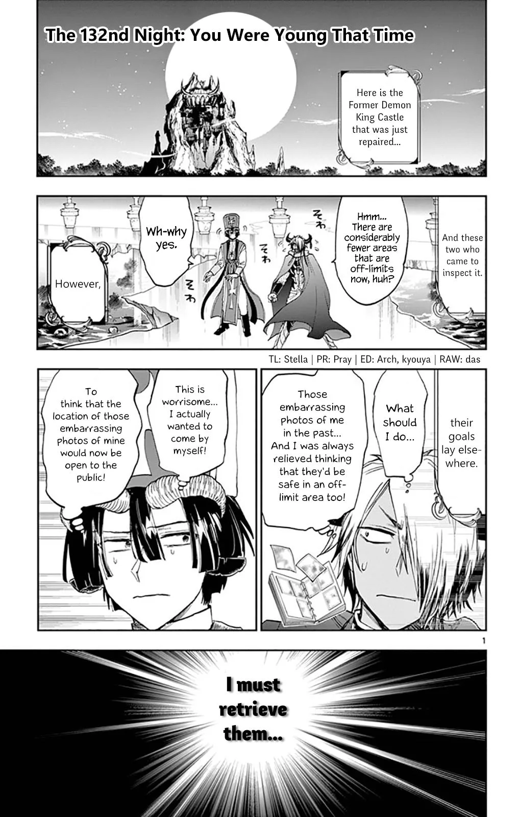 Maou-jou de Oyasumi Chapter 132 page 1