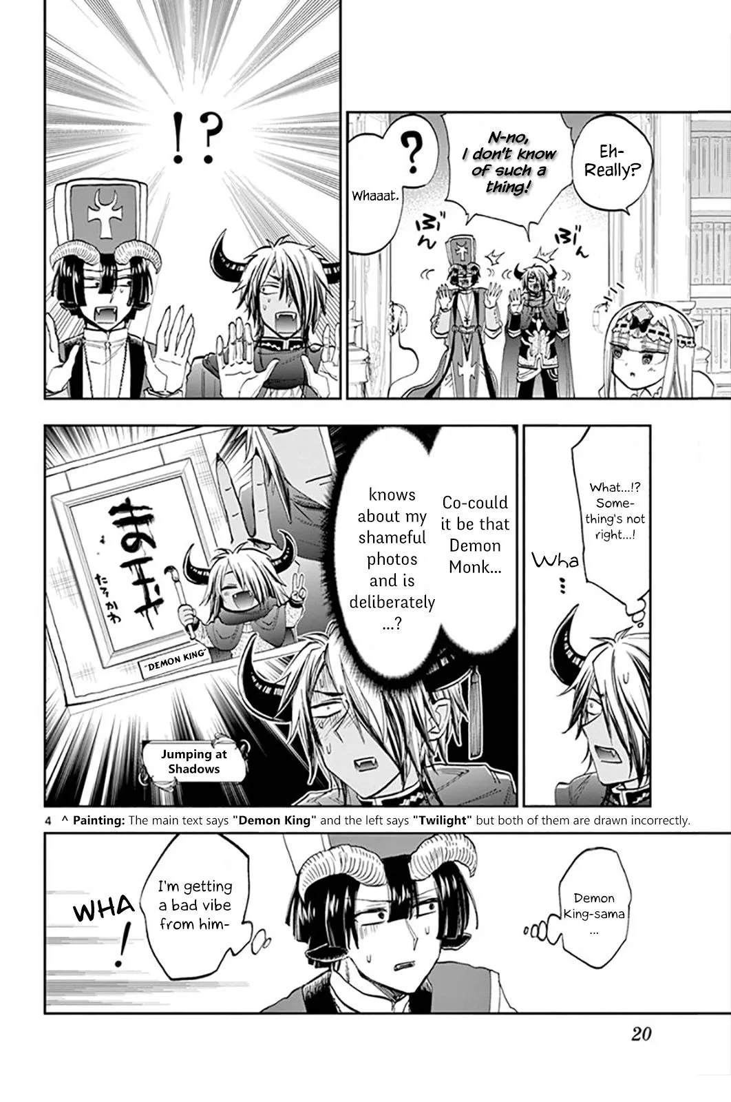 Maou-jou de Oyasumi Chapter 132 page 4