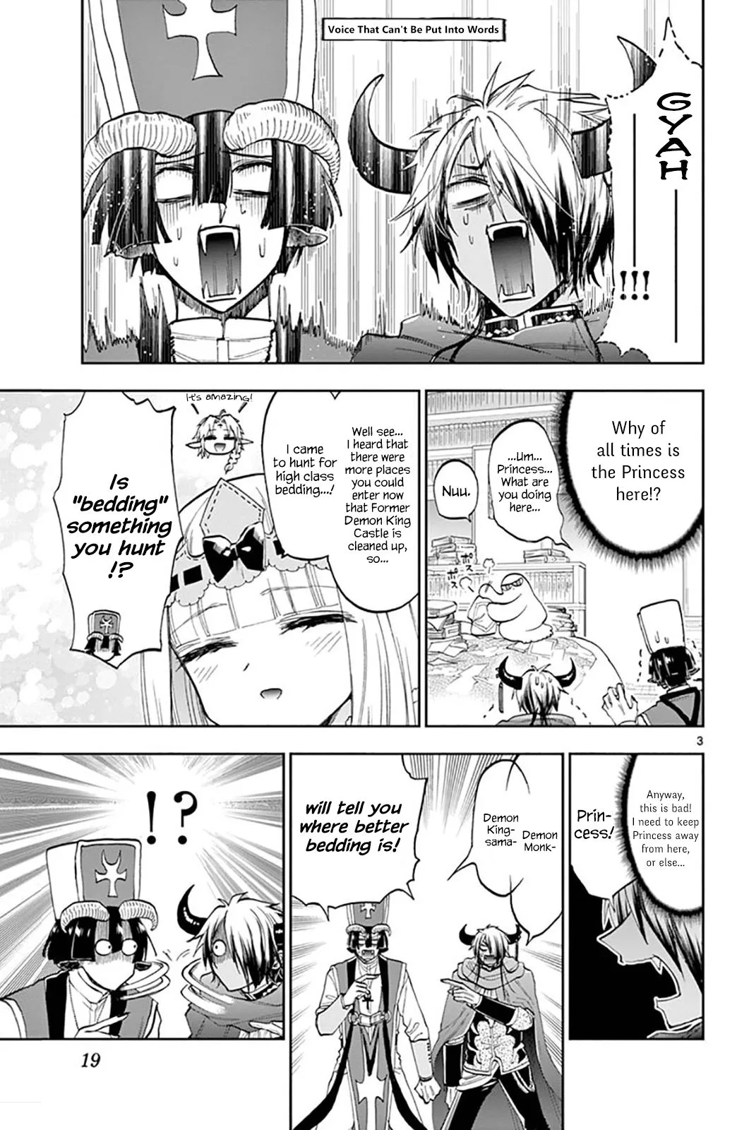 Maou-jou de Oyasumi Chapter 132 page 3
