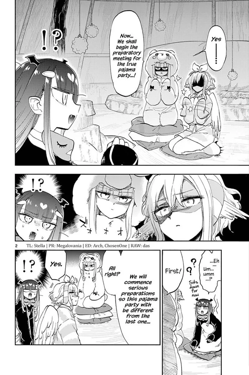 Maou-jou de Oyasumi Chapter 133 page 2