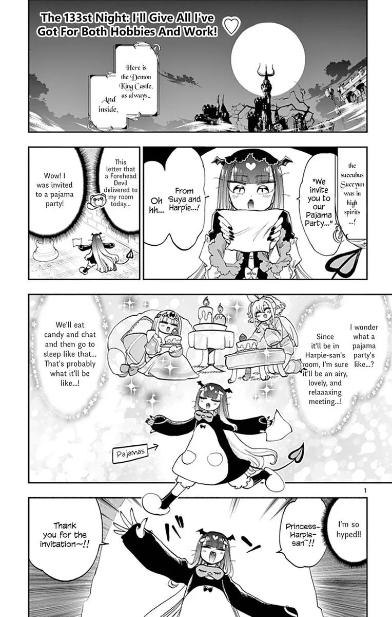 Maou-jou de Oyasumi Chapter 133 page 1