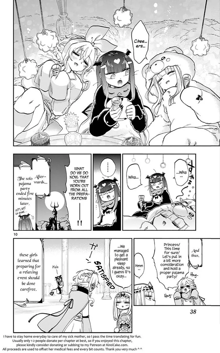 Maou-jou de Oyasumi Chapter 133 page 10