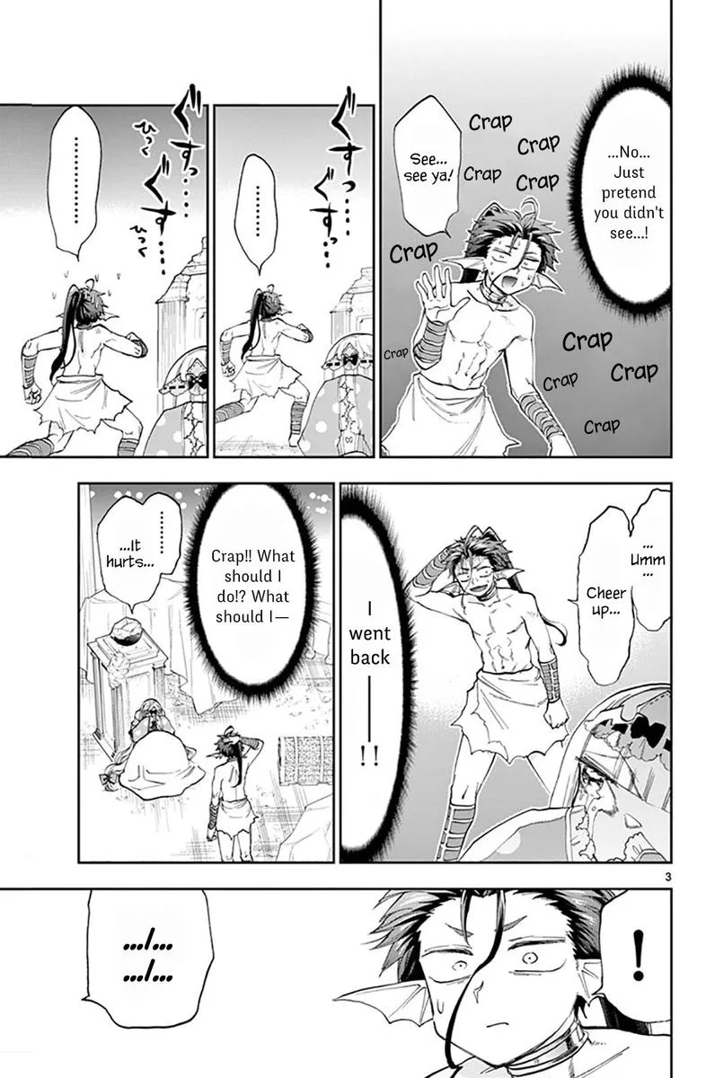 Maou-jou de Oyasumi Chapter 134 page 3