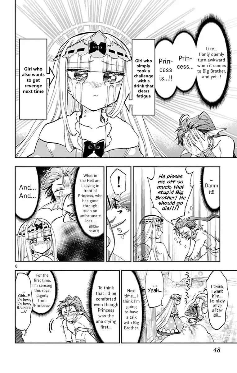 Maou-jou de Oyasumi Chapter 134 page 8