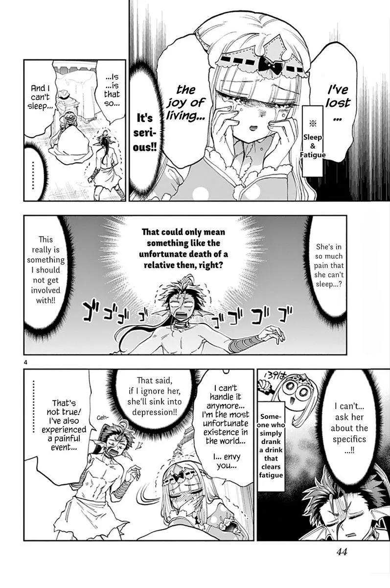 Maou-jou de Oyasumi Chapter 134 page 4