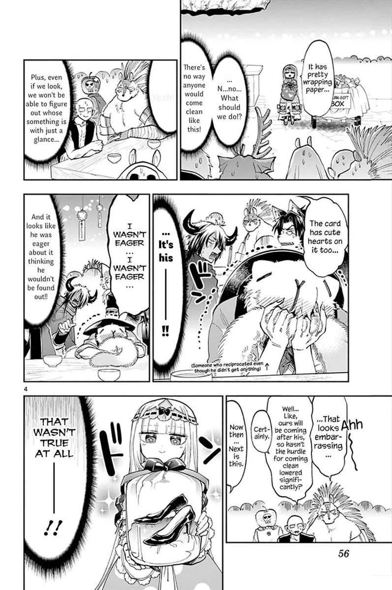 Maou-jou de Oyasumi Chapter 135 page 4