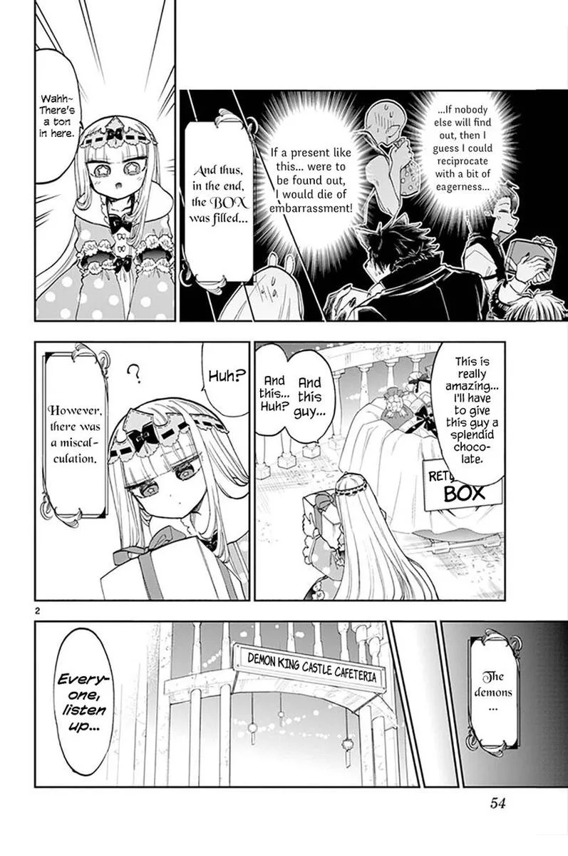Maou-jou de Oyasumi Chapter 135 page 2