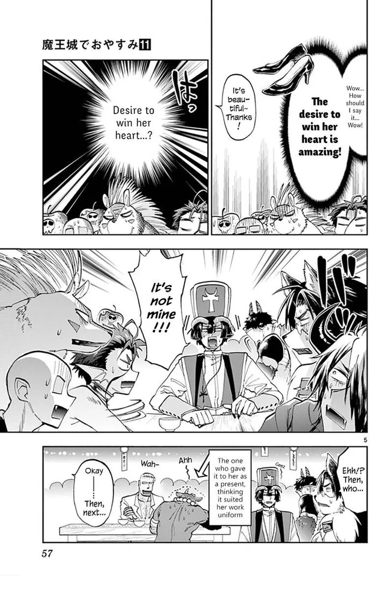 Maou-jou de Oyasumi Chapter 135 page 5
