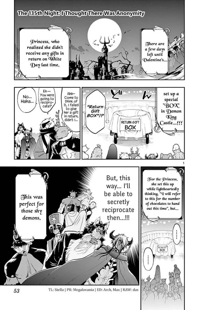 Maou-jou de Oyasumi Chapter 135 page 1