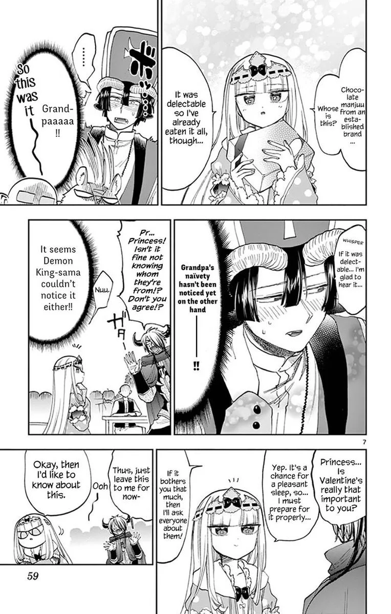 Maou-jou de Oyasumi Chapter 135 page 7