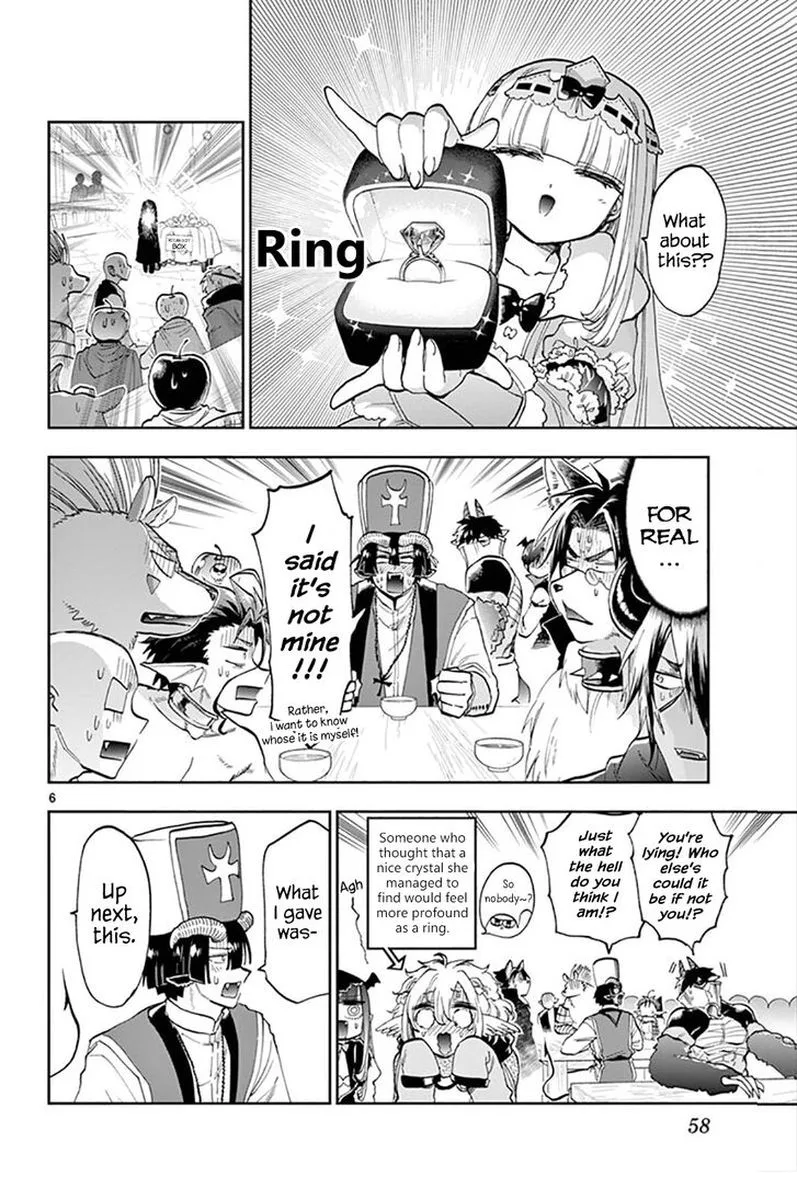 Maou-jou de Oyasumi Chapter 135 page 6