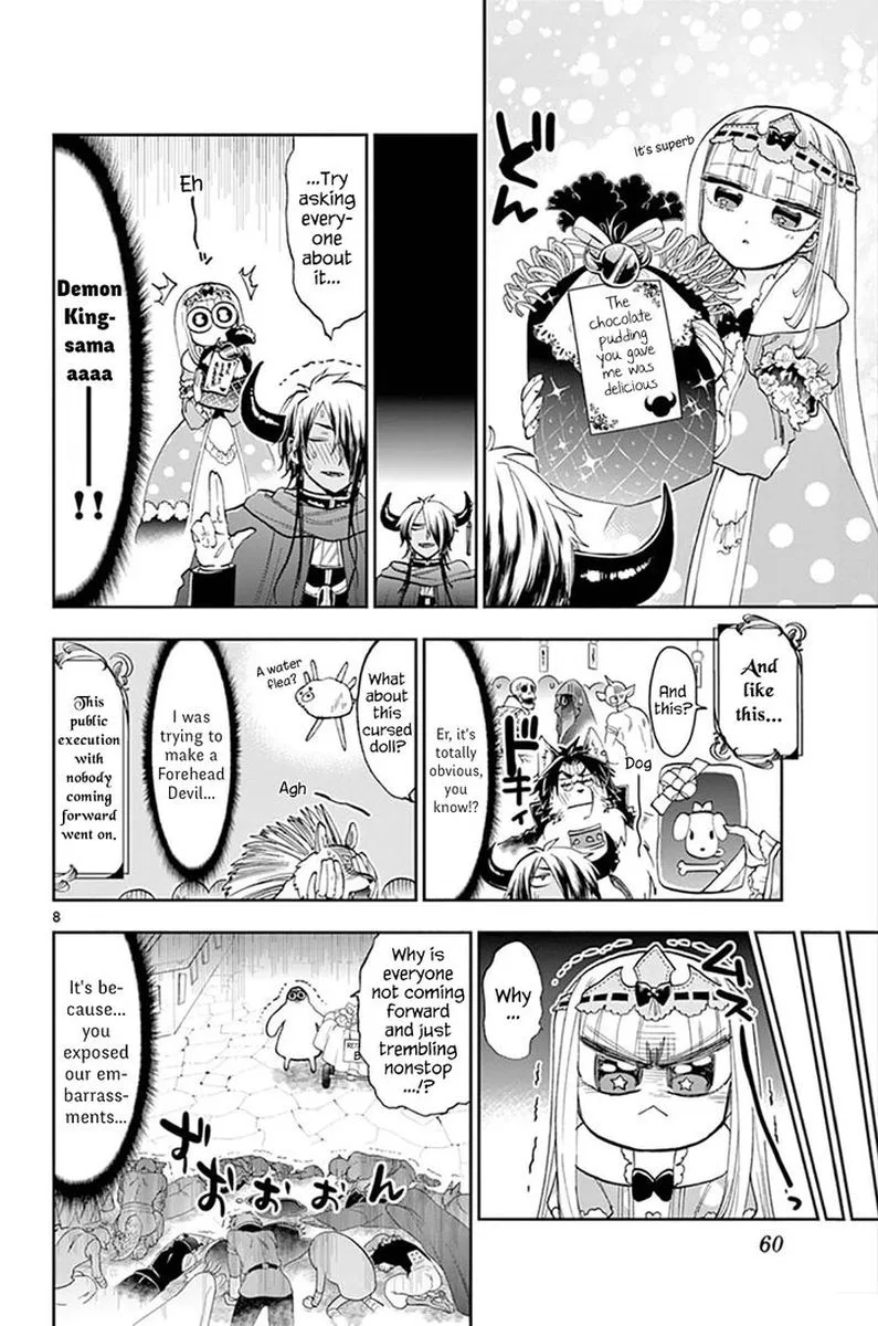 Maou-jou de Oyasumi Chapter 135 page 8