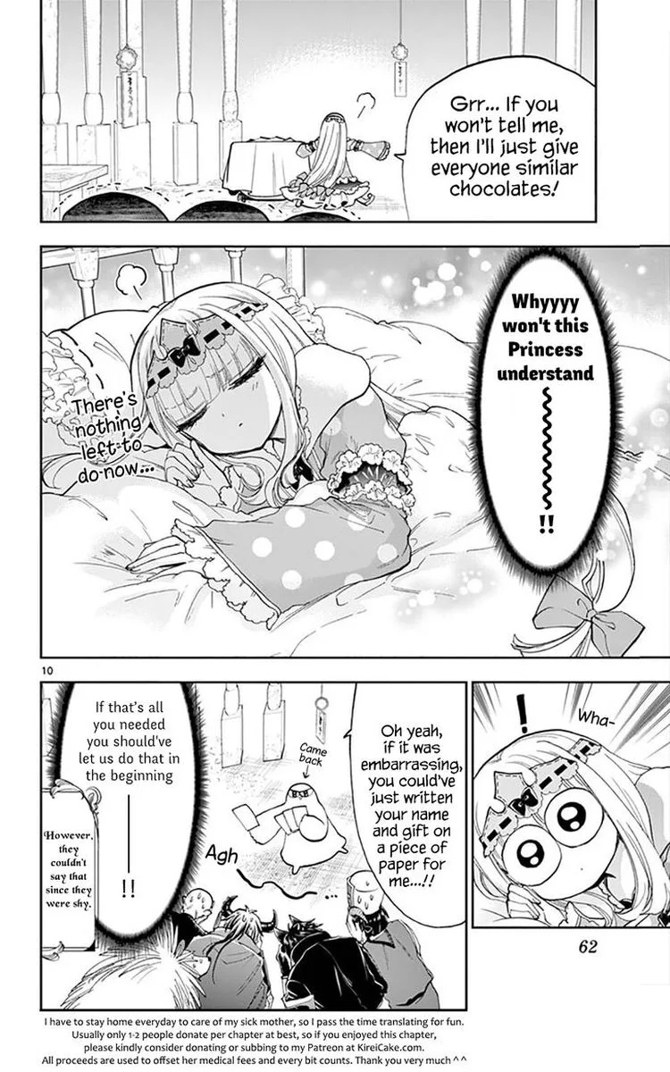 Maou-jou de Oyasumi Chapter 135 page 10