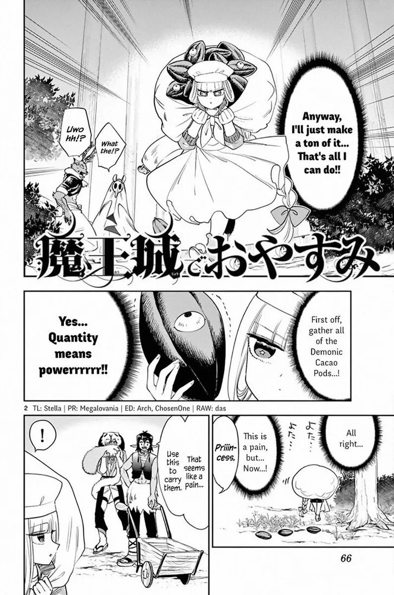 Maou-jou de Oyasumi Chapter 136 page 2