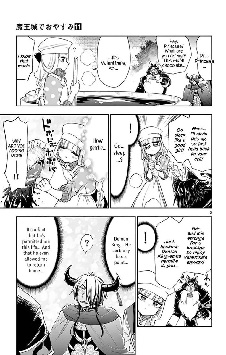 Maou-jou de Oyasumi Chapter 136 page 5