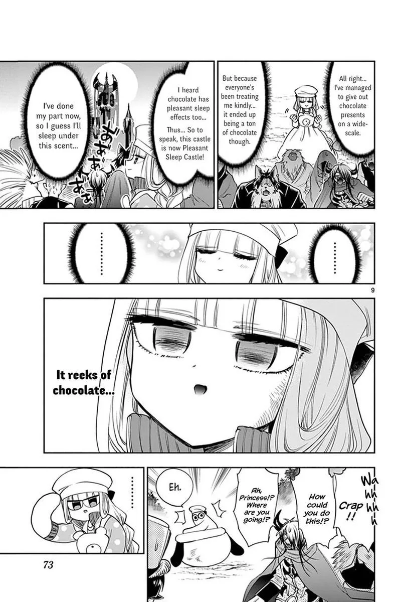 Maou-jou de Oyasumi Chapter 136 page 9