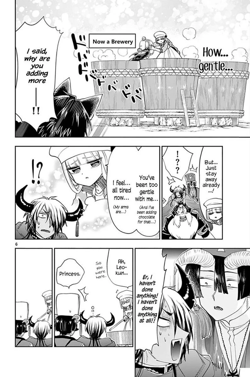 Maou-jou de Oyasumi Chapter 136 page 6
