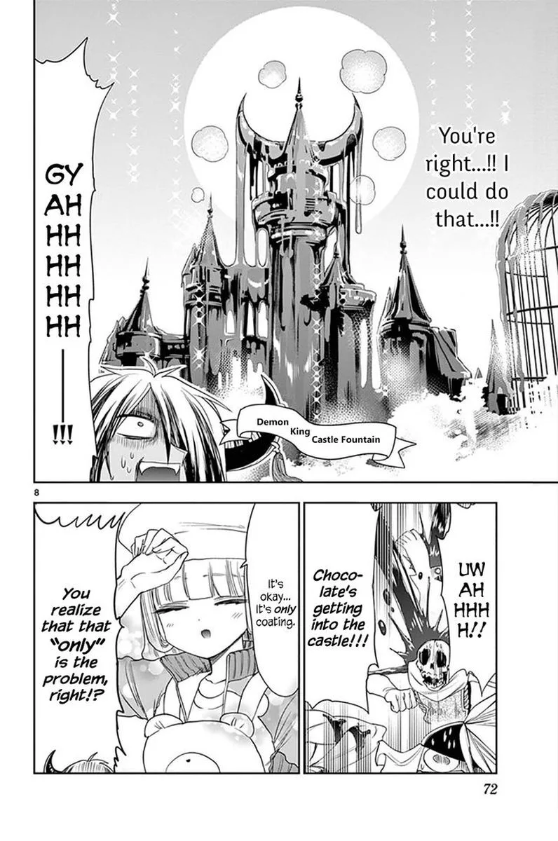 Maou-jou de Oyasumi Chapter 136 page 8
