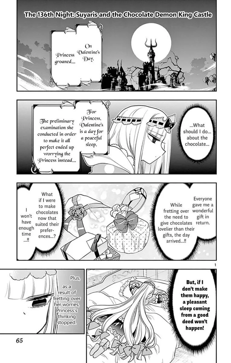 Maou-jou de Oyasumi Chapter 136 page 1
