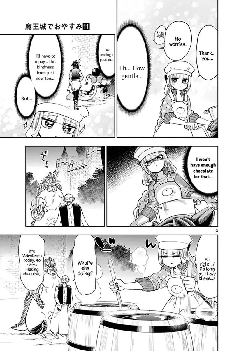 Maou-jou de Oyasumi Chapter 136 page 3