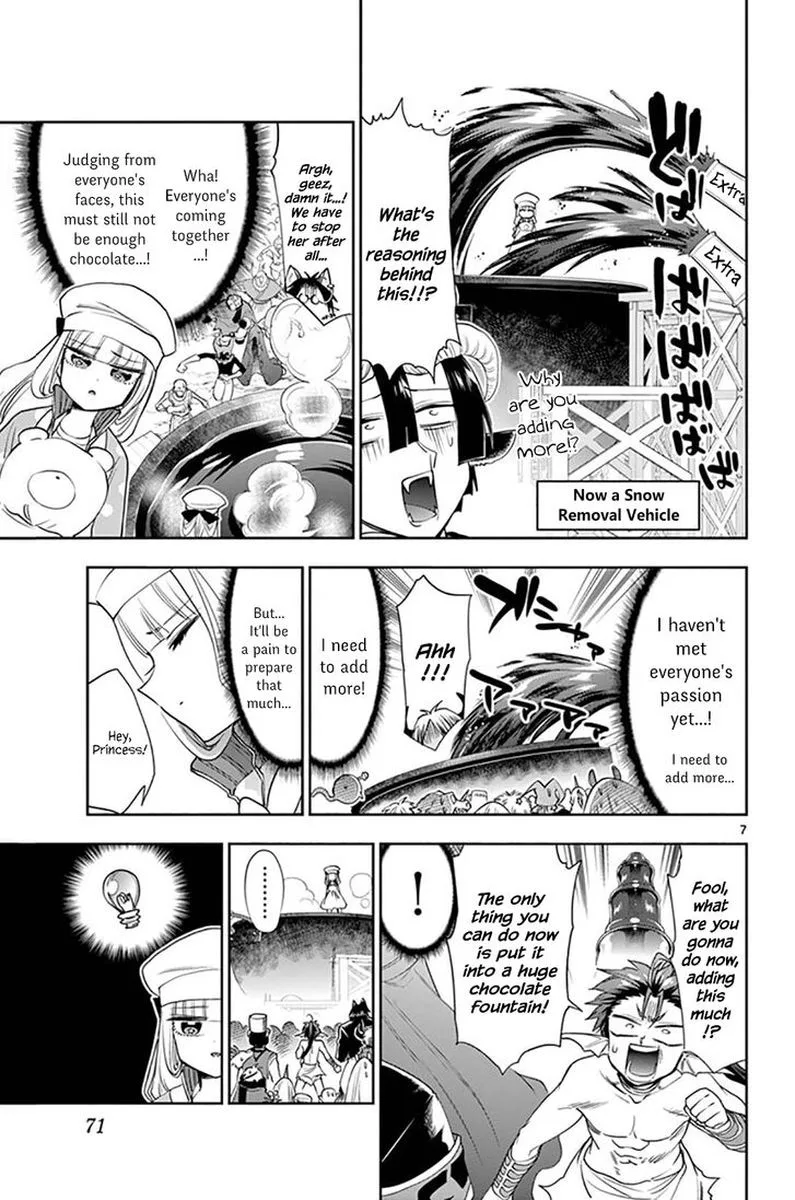 Maou-jou de Oyasumi Chapter 136 page 7