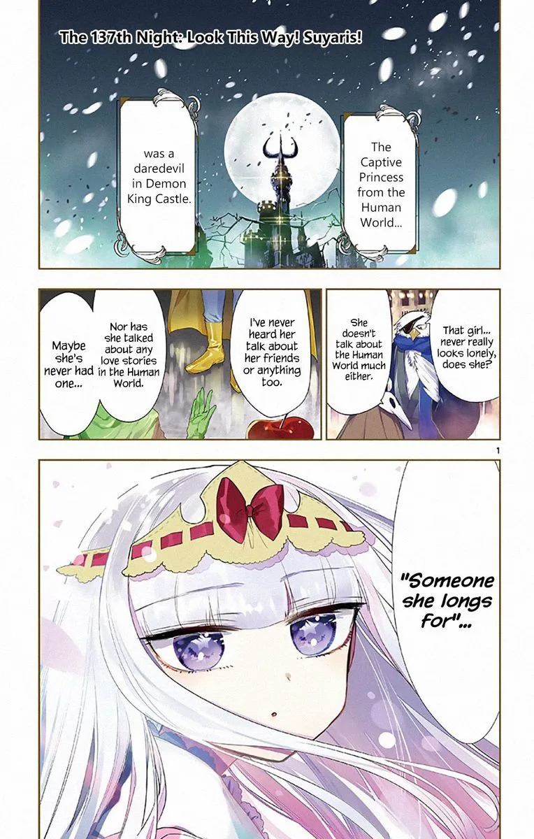 Maou-jou de Oyasumi Chapter 137 page 1