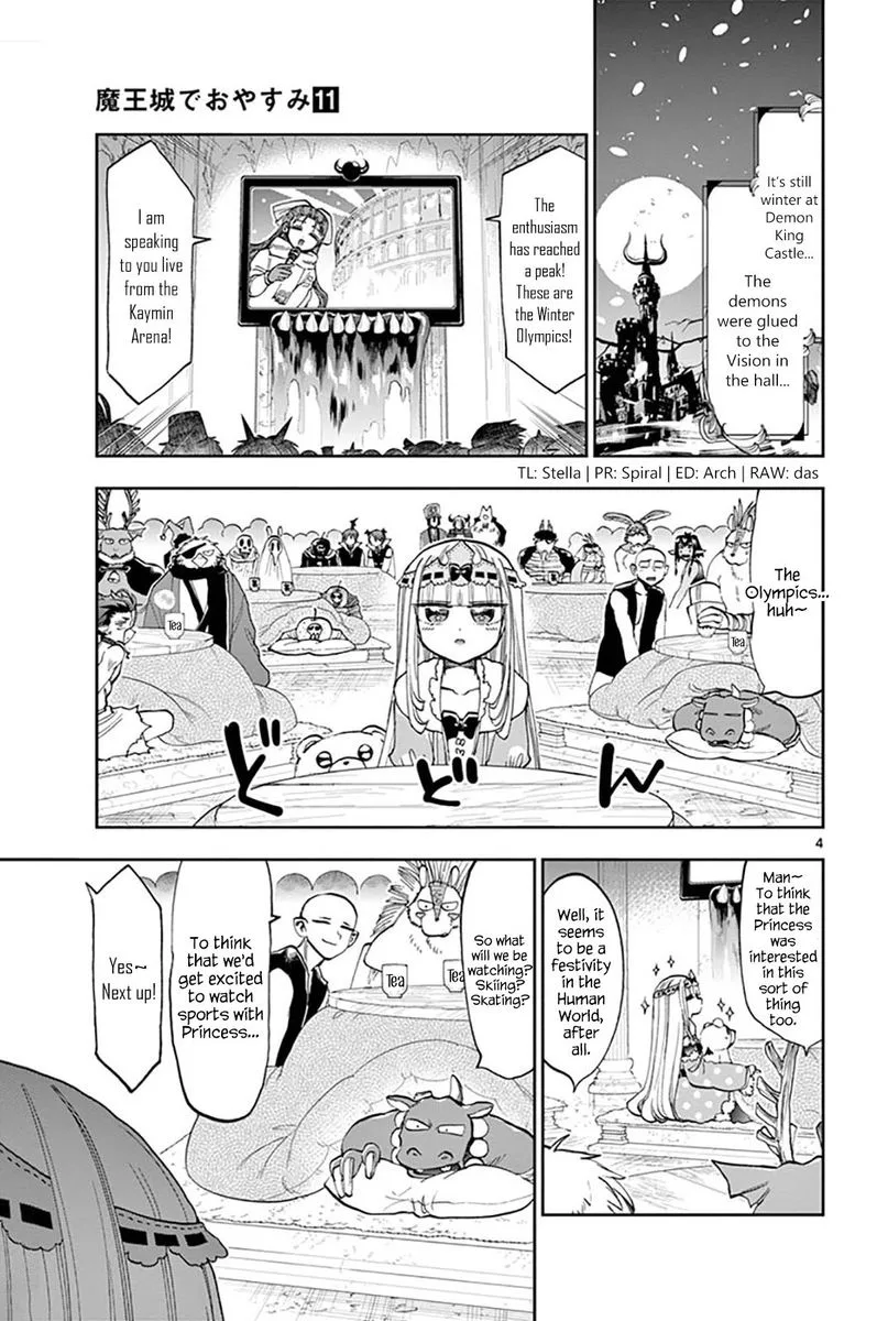 Maou-jou de Oyasumi Chapter 137 page 4