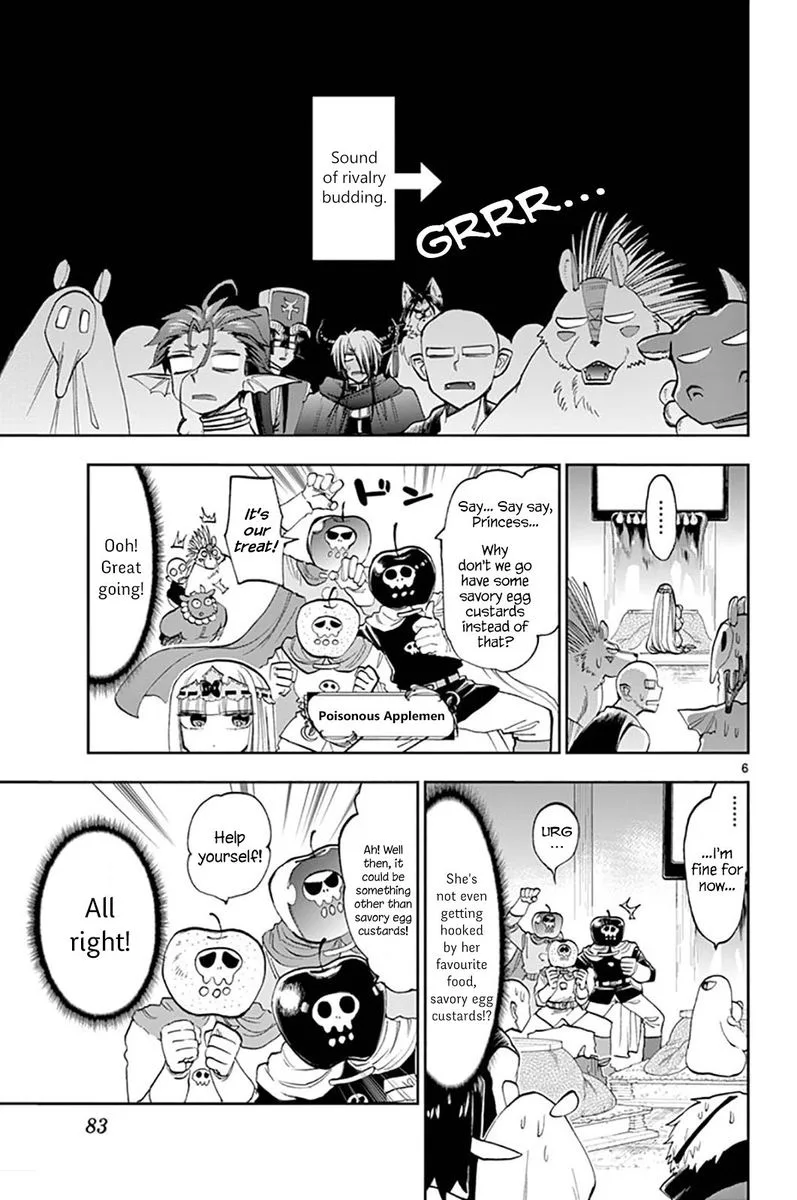 Maou-jou de Oyasumi Chapter 137 page 6