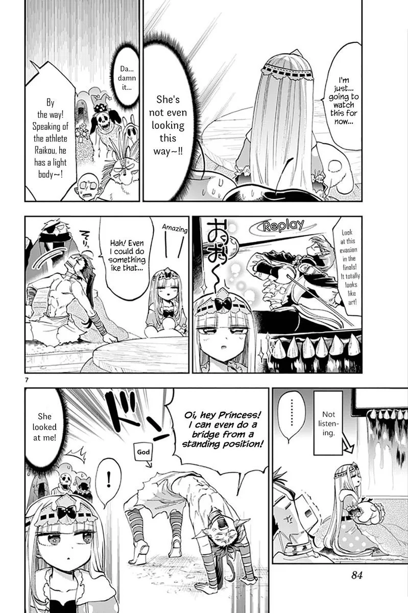 Maou-jou de Oyasumi Chapter 137 page 7