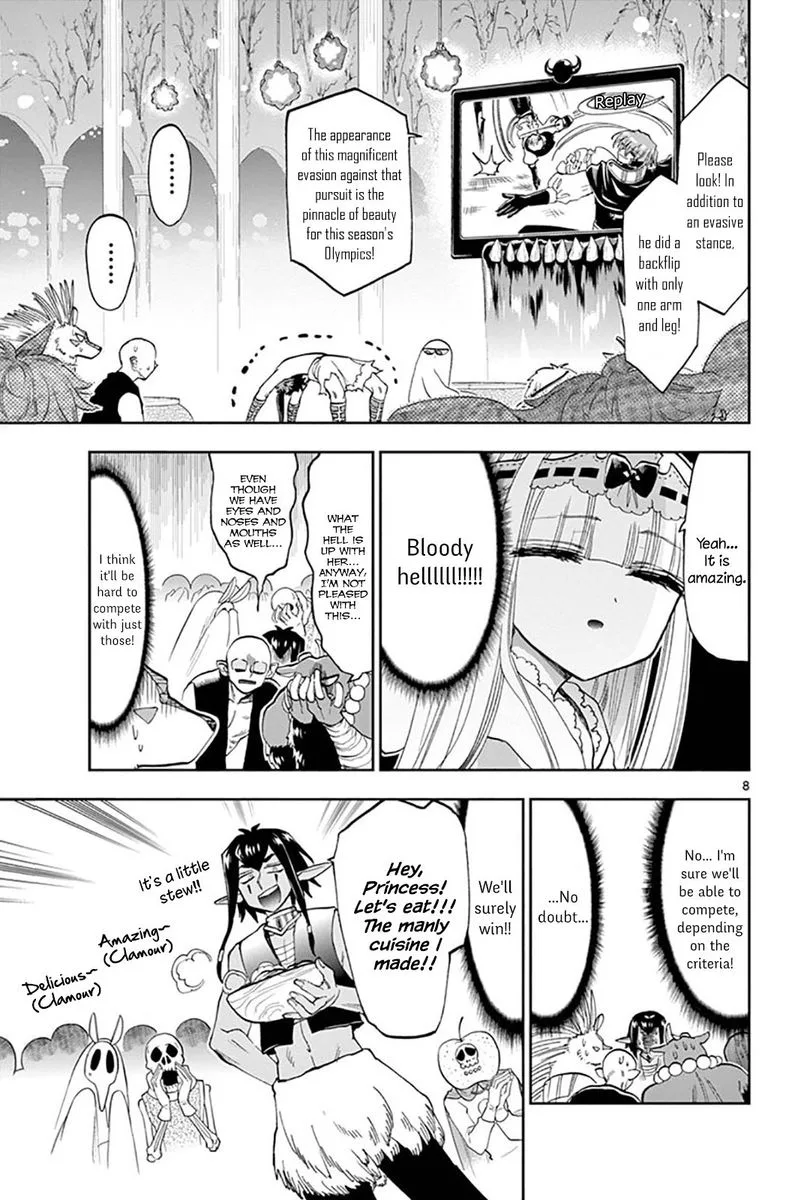 Maou-jou de Oyasumi Chapter 137 page 8
