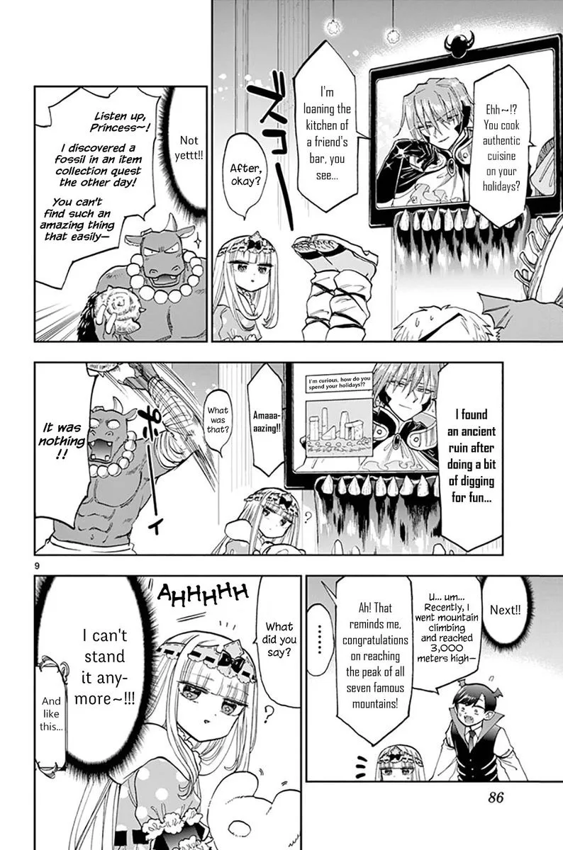 Maou-jou de Oyasumi Chapter 137 page 9