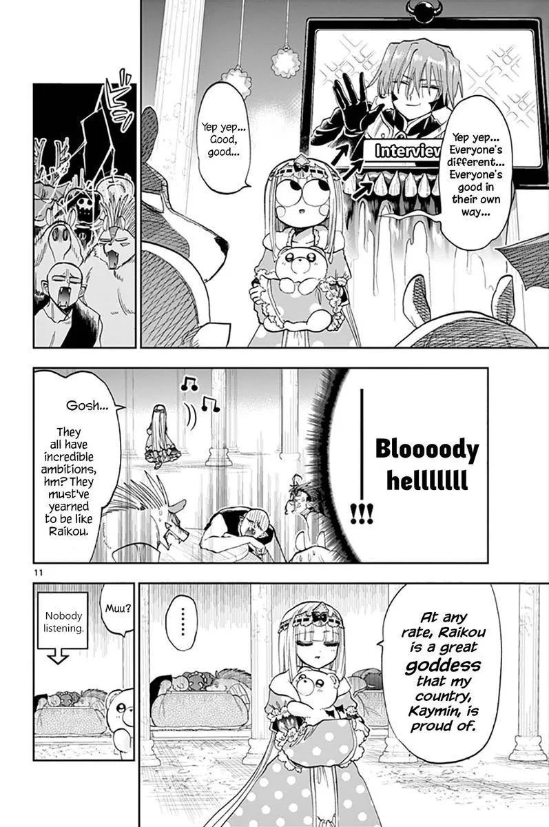 Maou-jou de Oyasumi Chapter 137 page 11