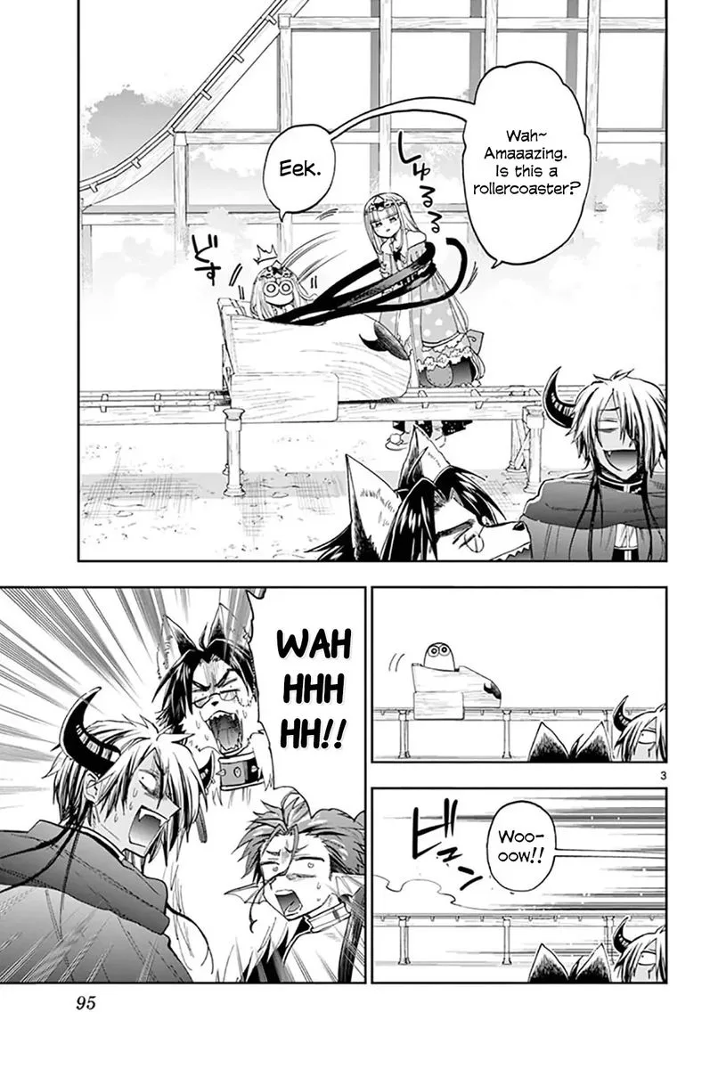 Maou-jou de Oyasumi Chapter 138 page 3