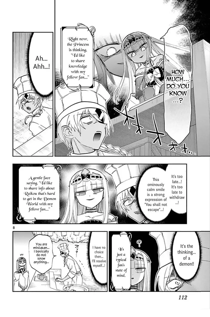 Maou-jou de Oyasumi Chapter 139 page 8
