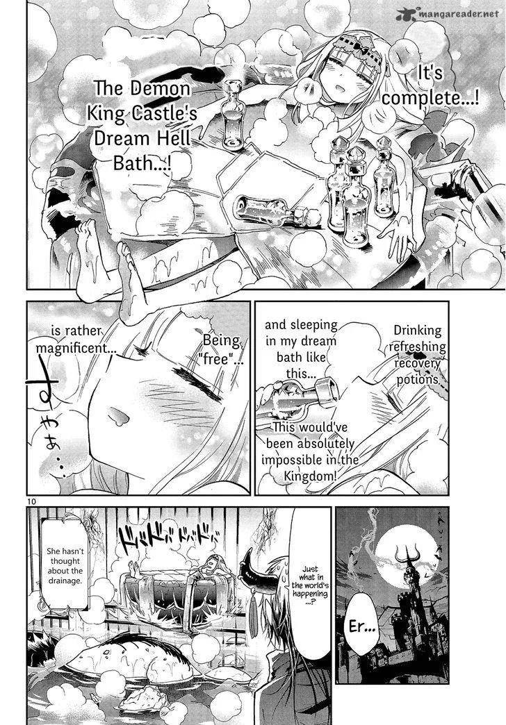 Maou-jou de Oyasumi Chapter 14 page 10