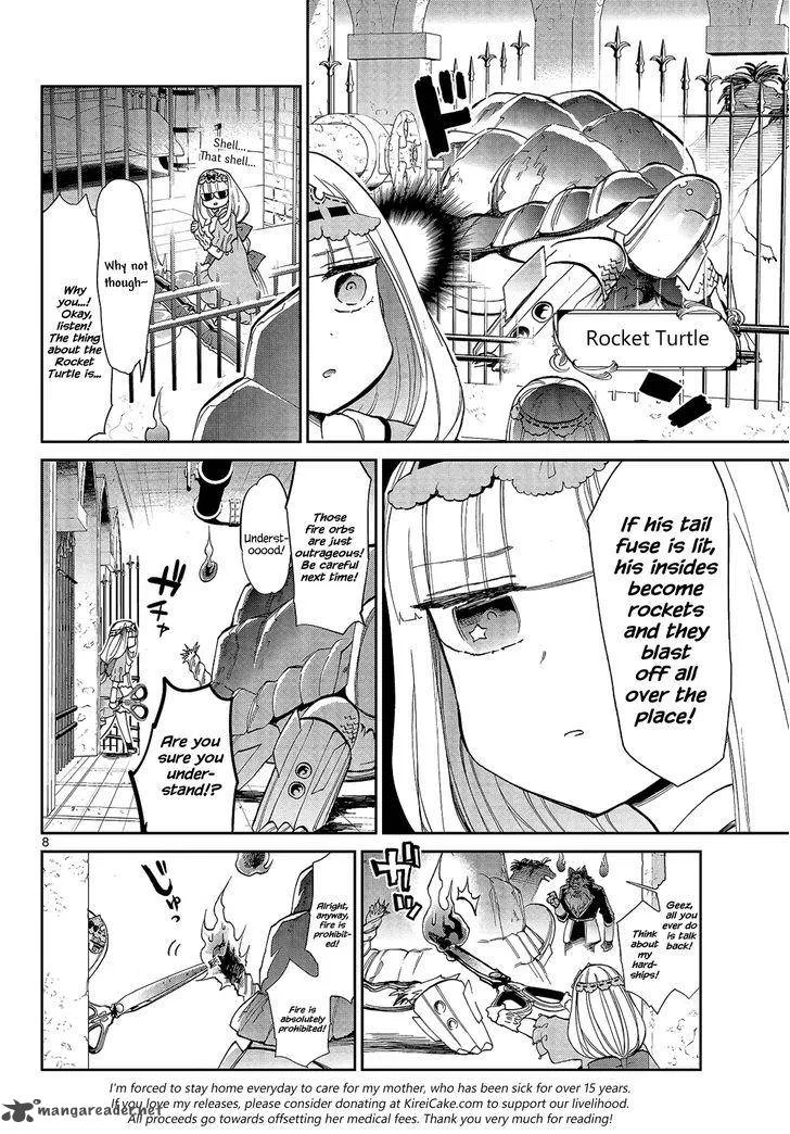 Maou-jou de Oyasumi Chapter 14 page 8