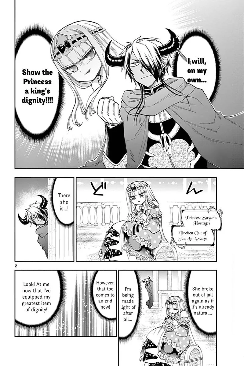 Maou-jou de Oyasumi Chapter 140 page 2
