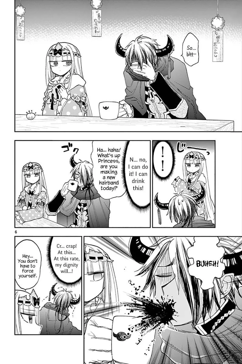 Maou-jou de Oyasumi Chapter 140 page 6