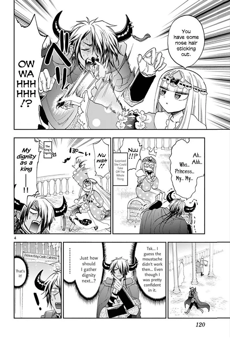 Maou-jou de Oyasumi Chapter 140 page 4