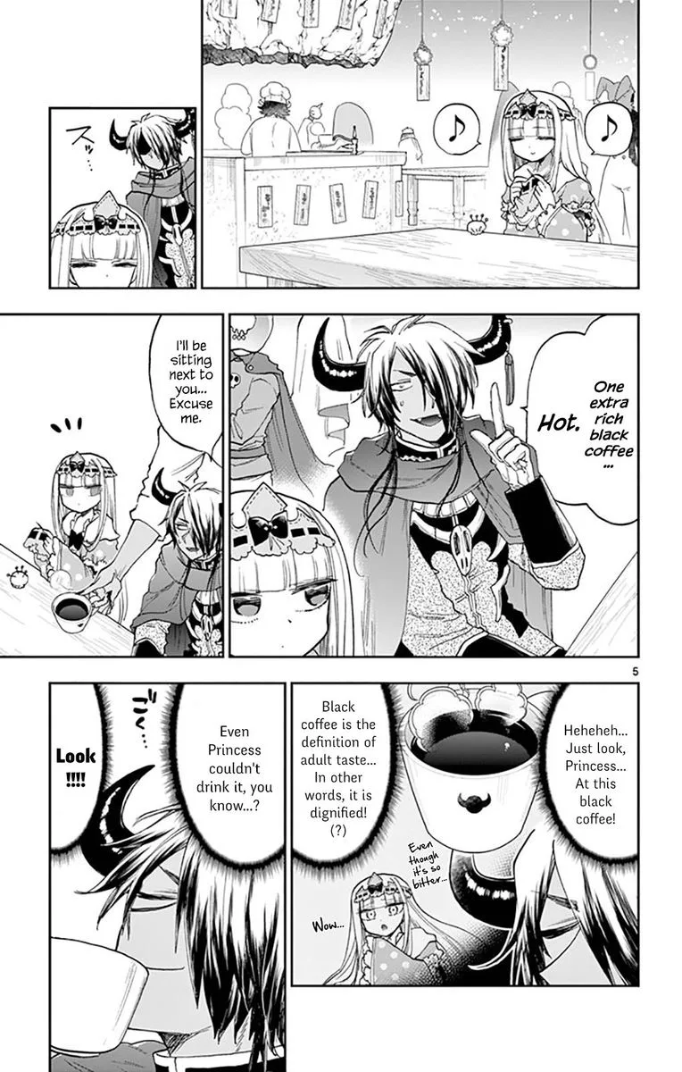 Maou-jou de Oyasumi Chapter 140 page 5