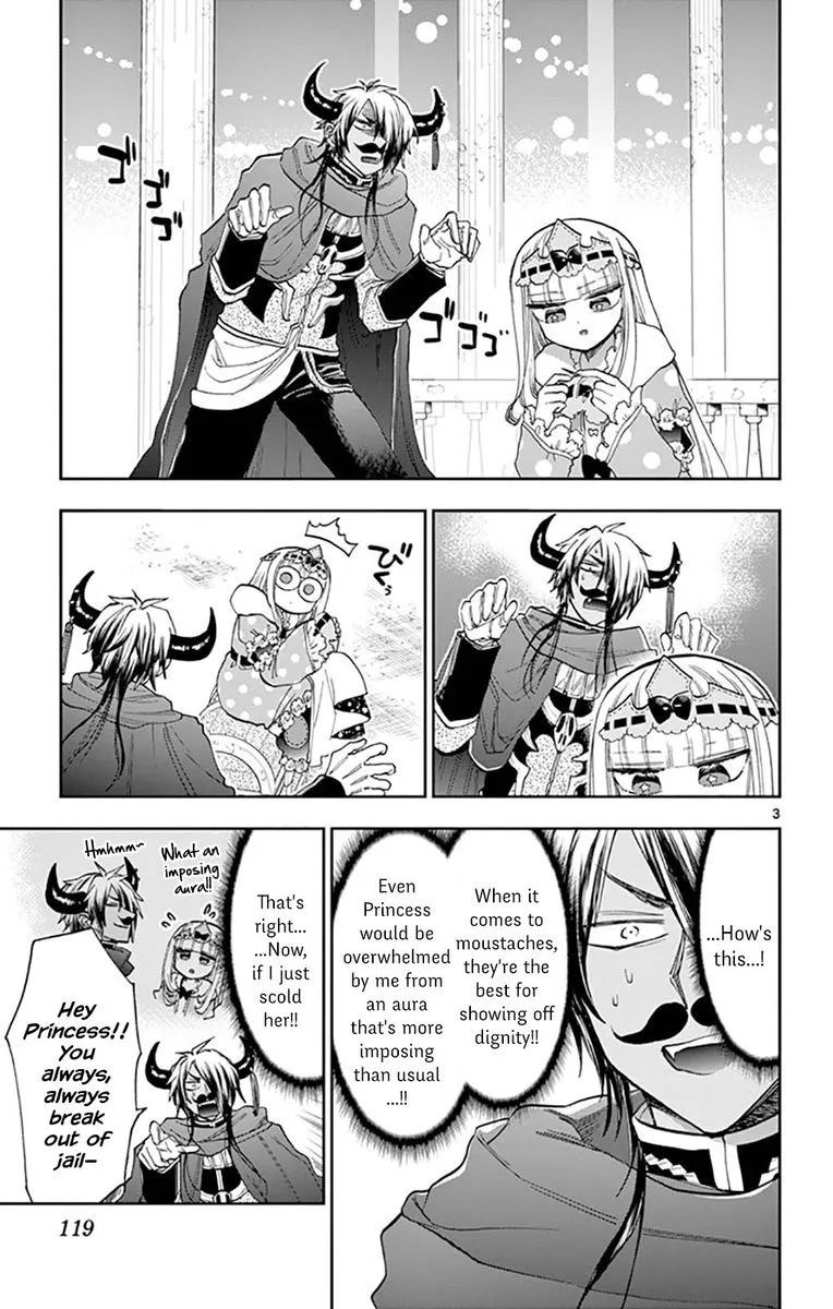 Maou-jou de Oyasumi Chapter 140 page 3