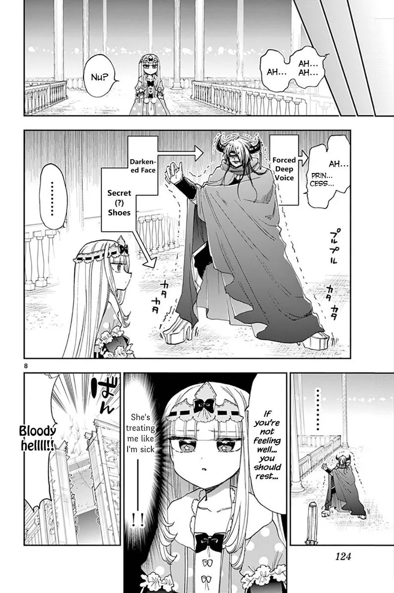 Maou-jou de Oyasumi Chapter 140 page 8