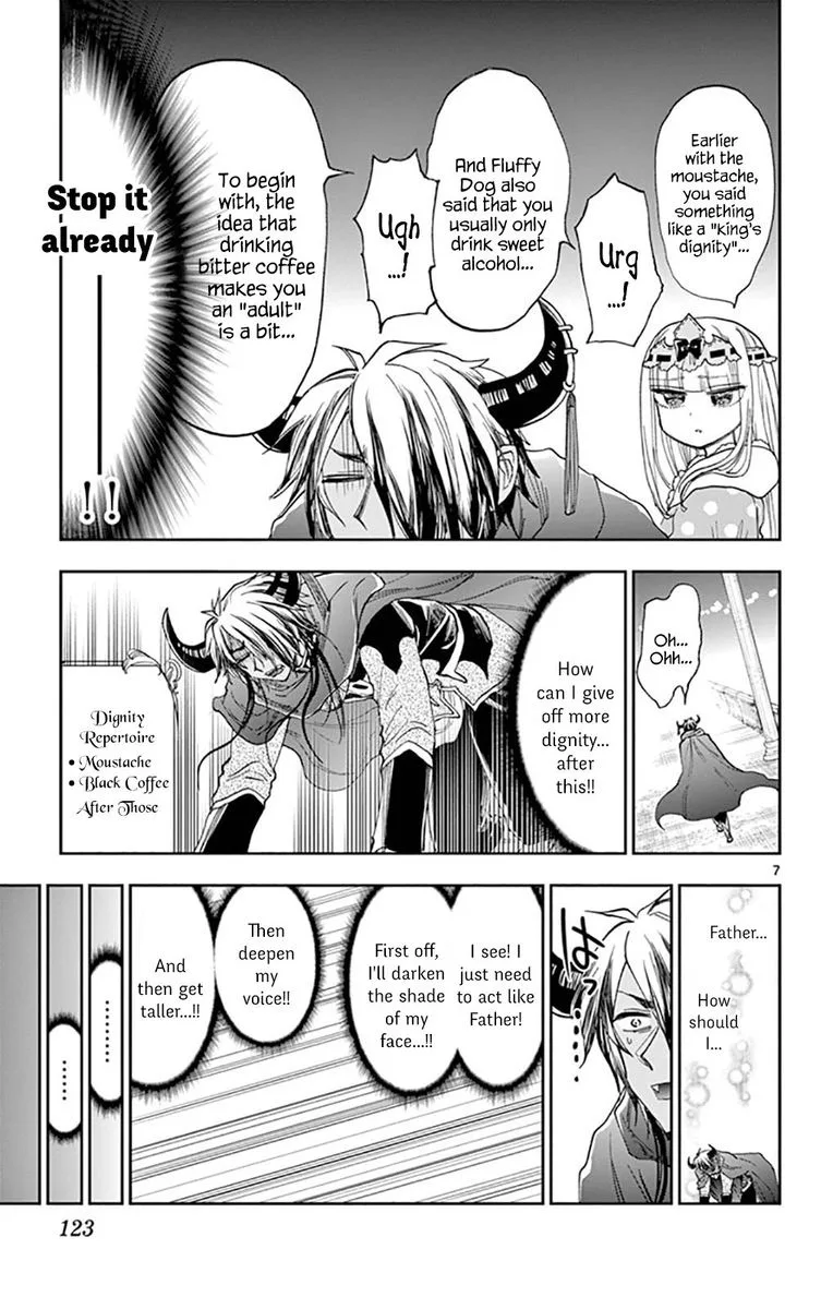 Maou-jou de Oyasumi Chapter 140 page 7