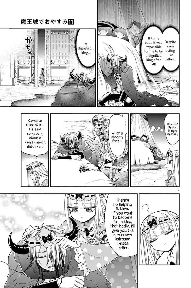 Maou-jou de Oyasumi Chapter 140 page 9