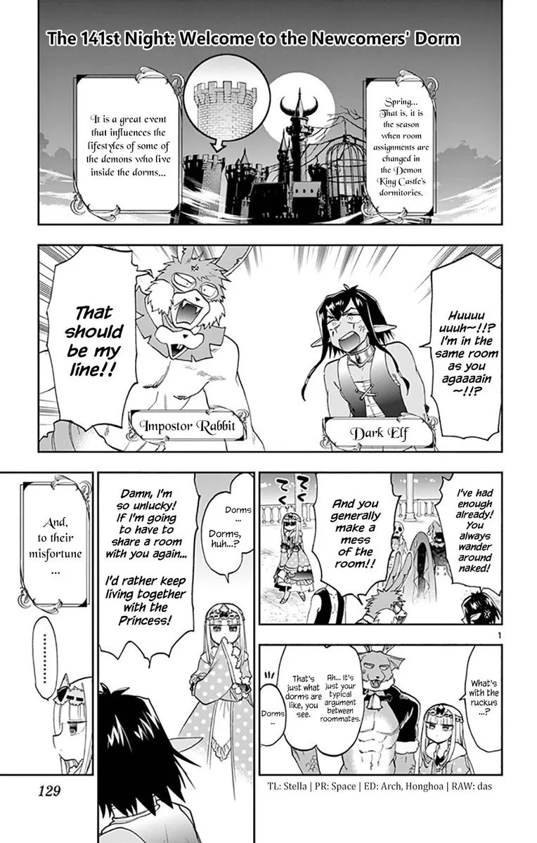 Maou-jou de Oyasumi Chapter 141 page 1