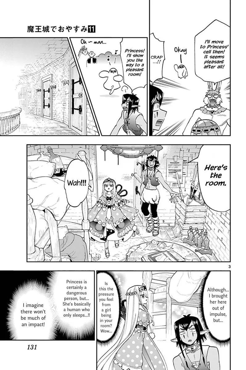 Maou-jou de Oyasumi Chapter 141 page 3