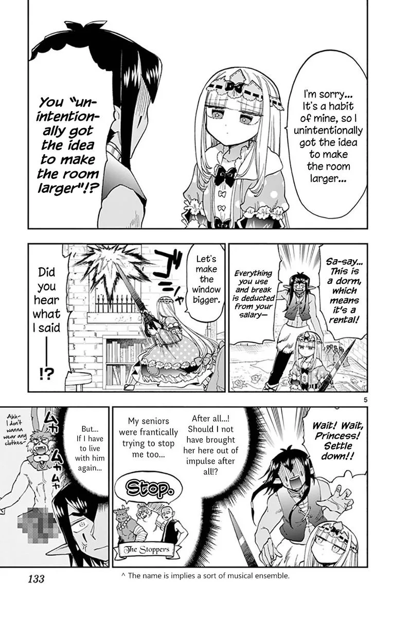 Maou-jou de Oyasumi Chapter 141 page 5